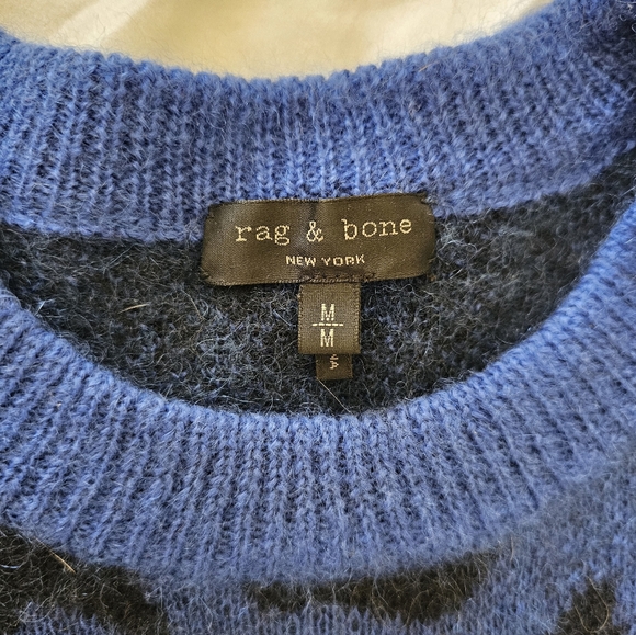 Rag and Bone Leopard Sweater - Picture 2 of 2